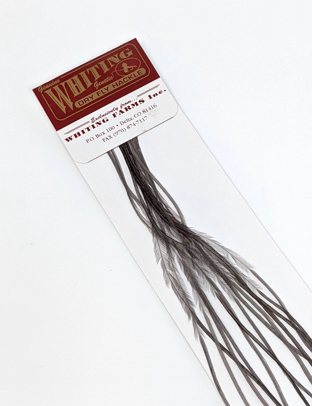 Whiting 100 Pack Dry Fly Saddle Hackle