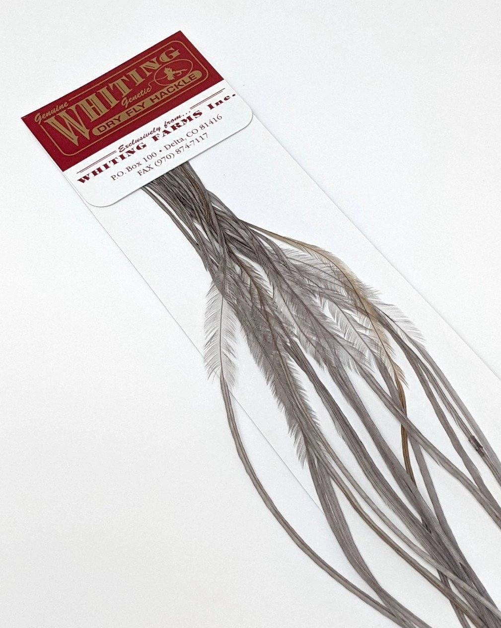Whiting 100 Pack Dry Fly Saddle Hackle