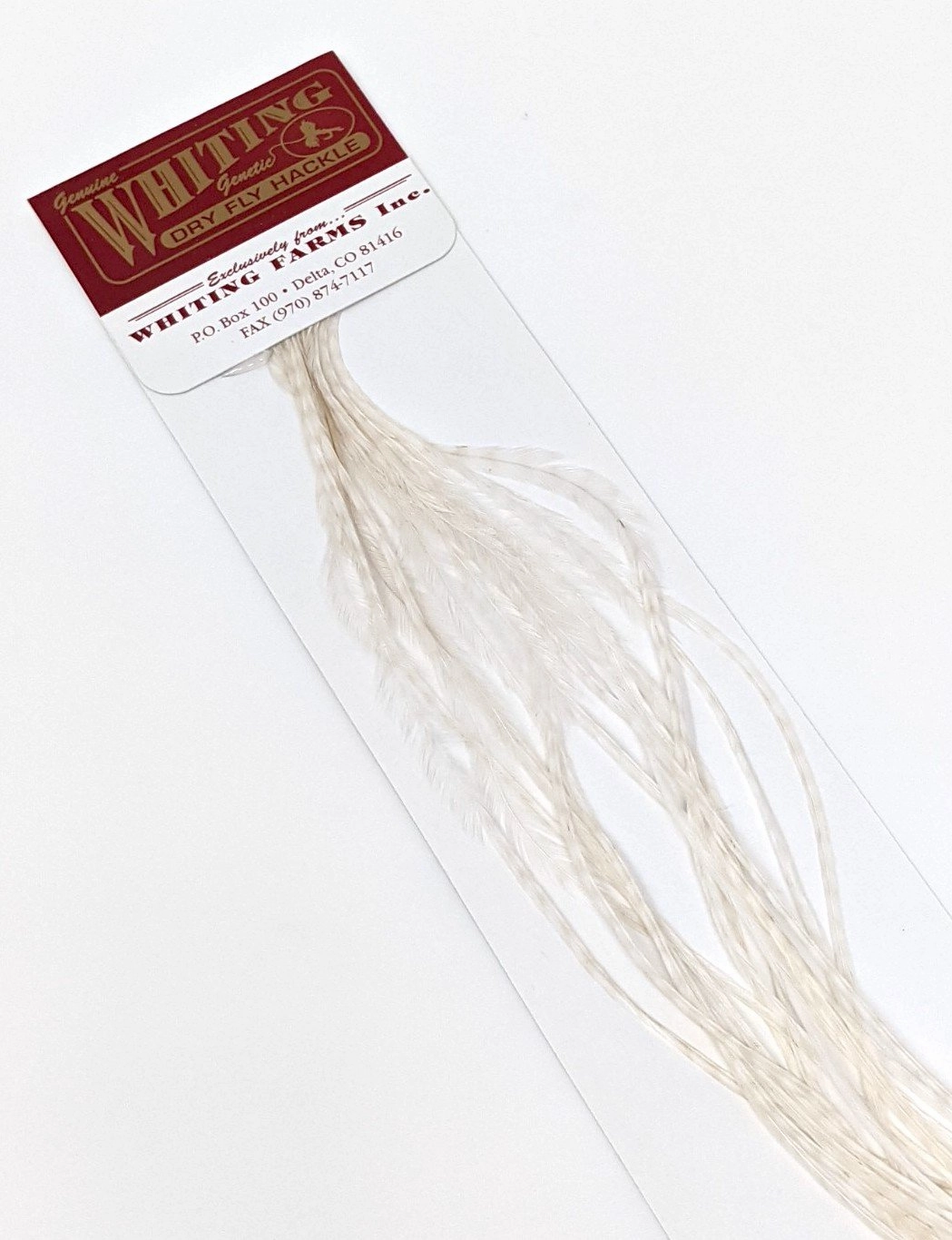 Whiting 100 Pack Dry Fly Saddle Hackle