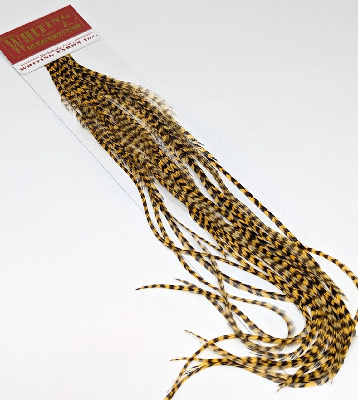 Whiting 100 Pack Dry Fly Saddle Hackle