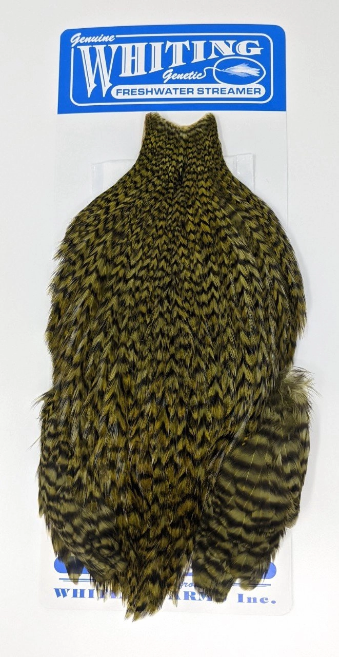 Whiting American Freshwater Streamer Cape
