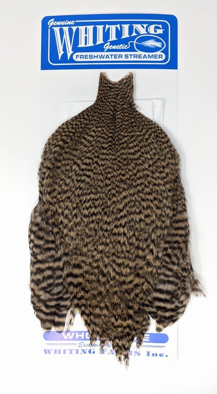 Whiting American Freshwater Streamer Cape