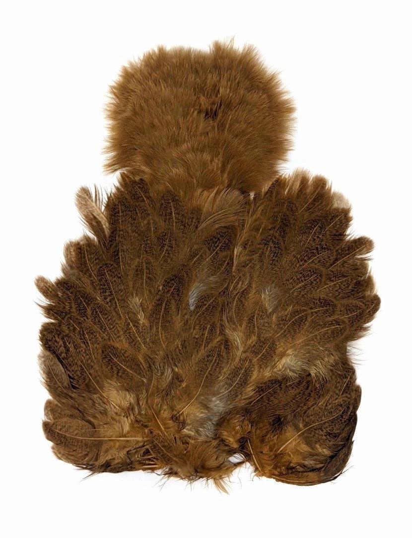 Whiting Brahma Soft Hackle with Chickabou
