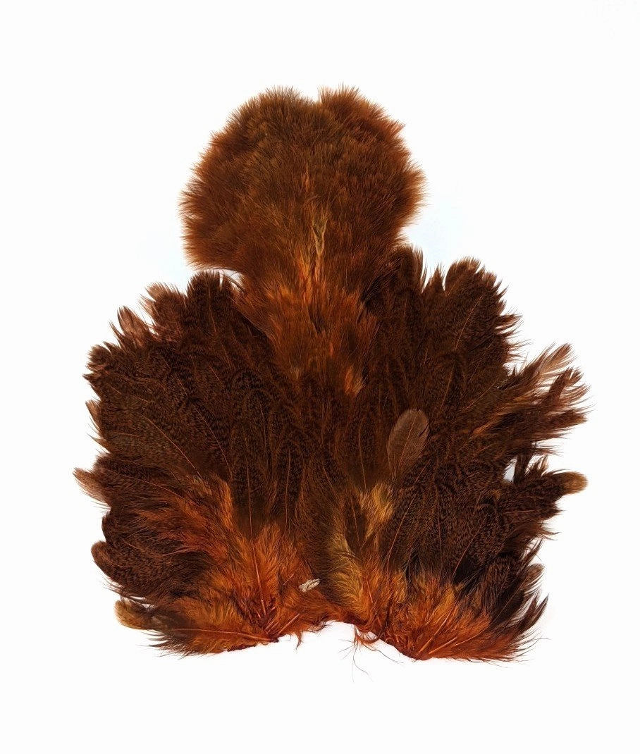 Whiting Brahma Soft Hackle with Chickabou