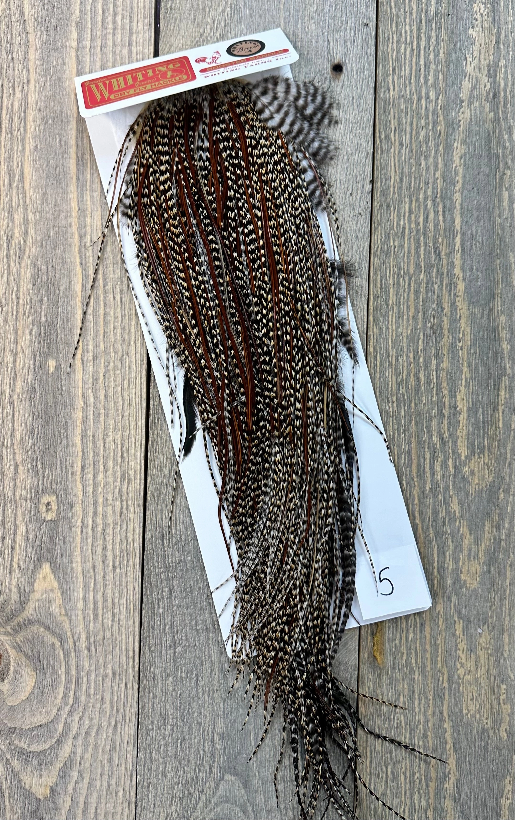 Whiting Bronze Grade Saddle Cree #5