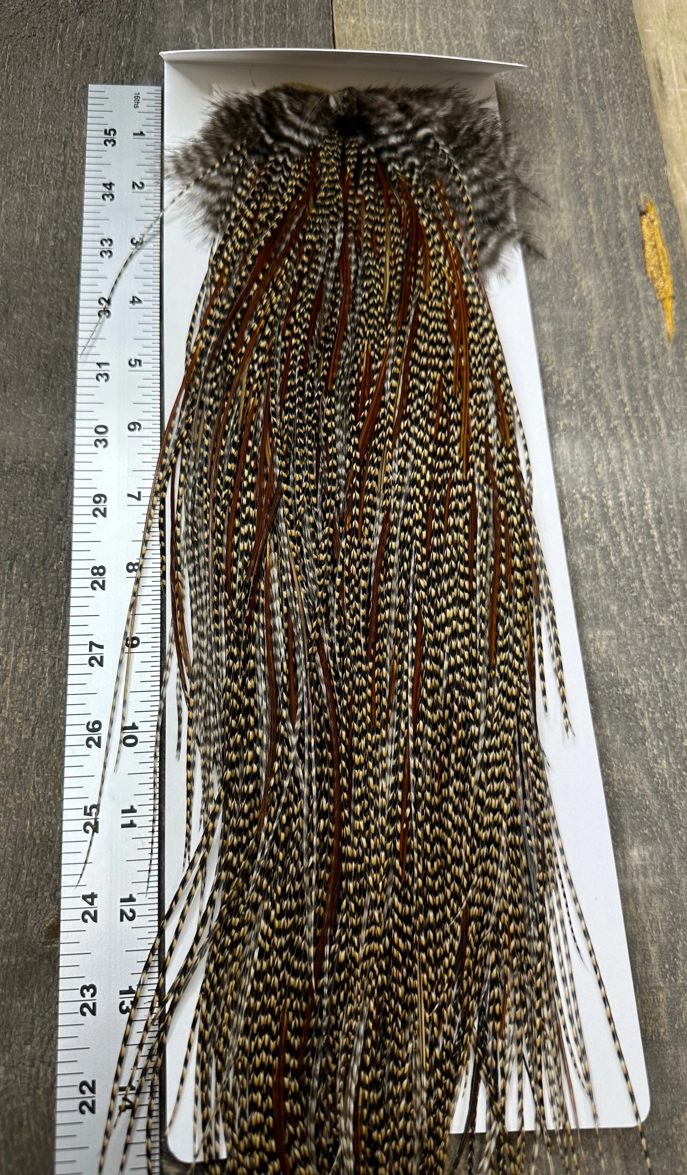 Whiting Bronze Grade Saddle Cree #8