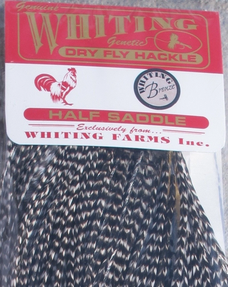 Whiting Bronze Rooster 1/2 Saddle