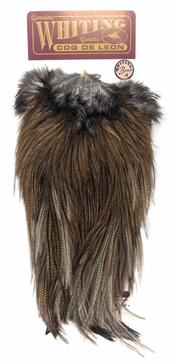 Whiting Coq de Leon Bronze Saddle