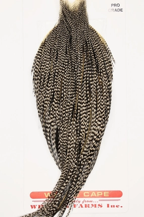 Whiting Dry Fly cape Hackle - Pro Grade