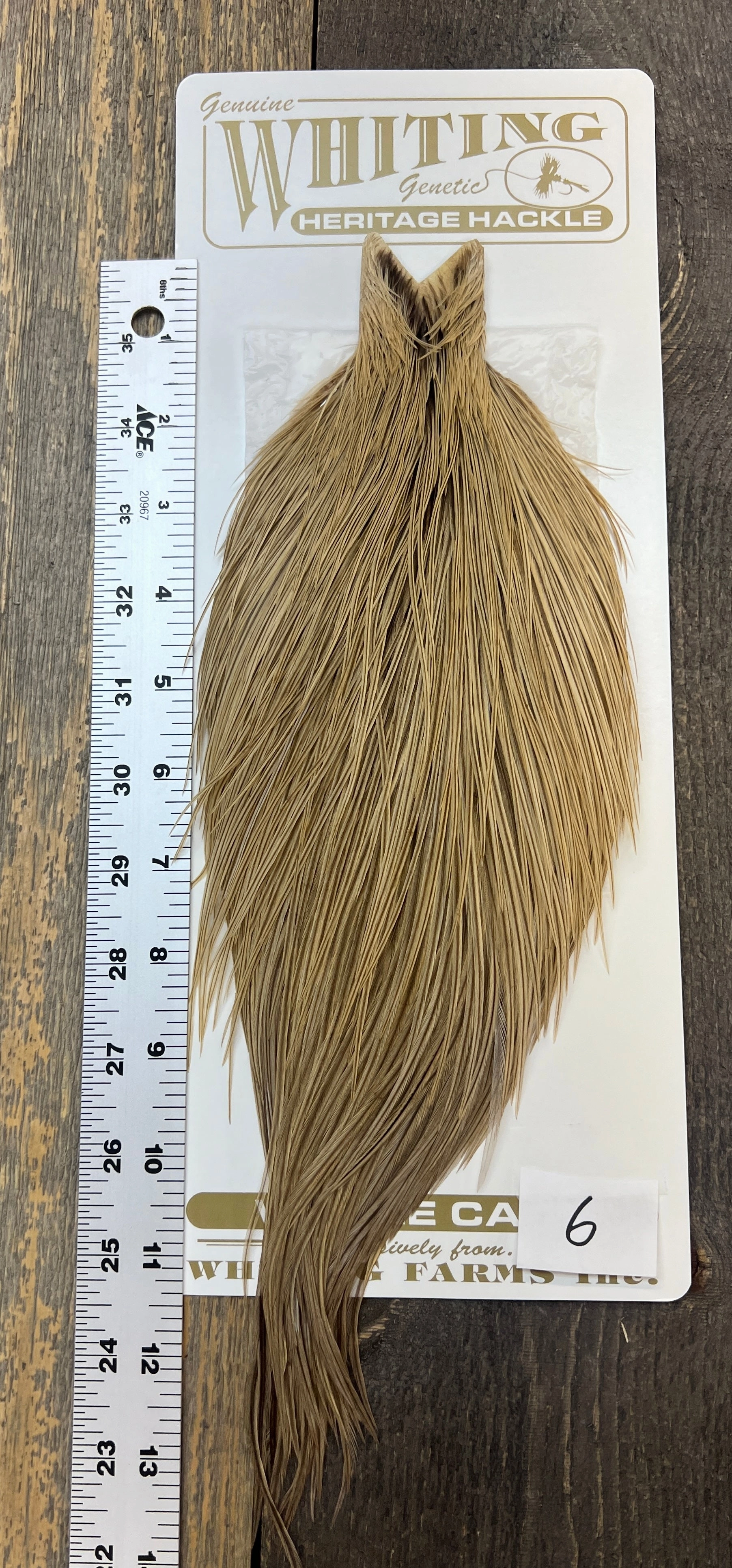 Whiting Heritage Cape Grade #1 - #06