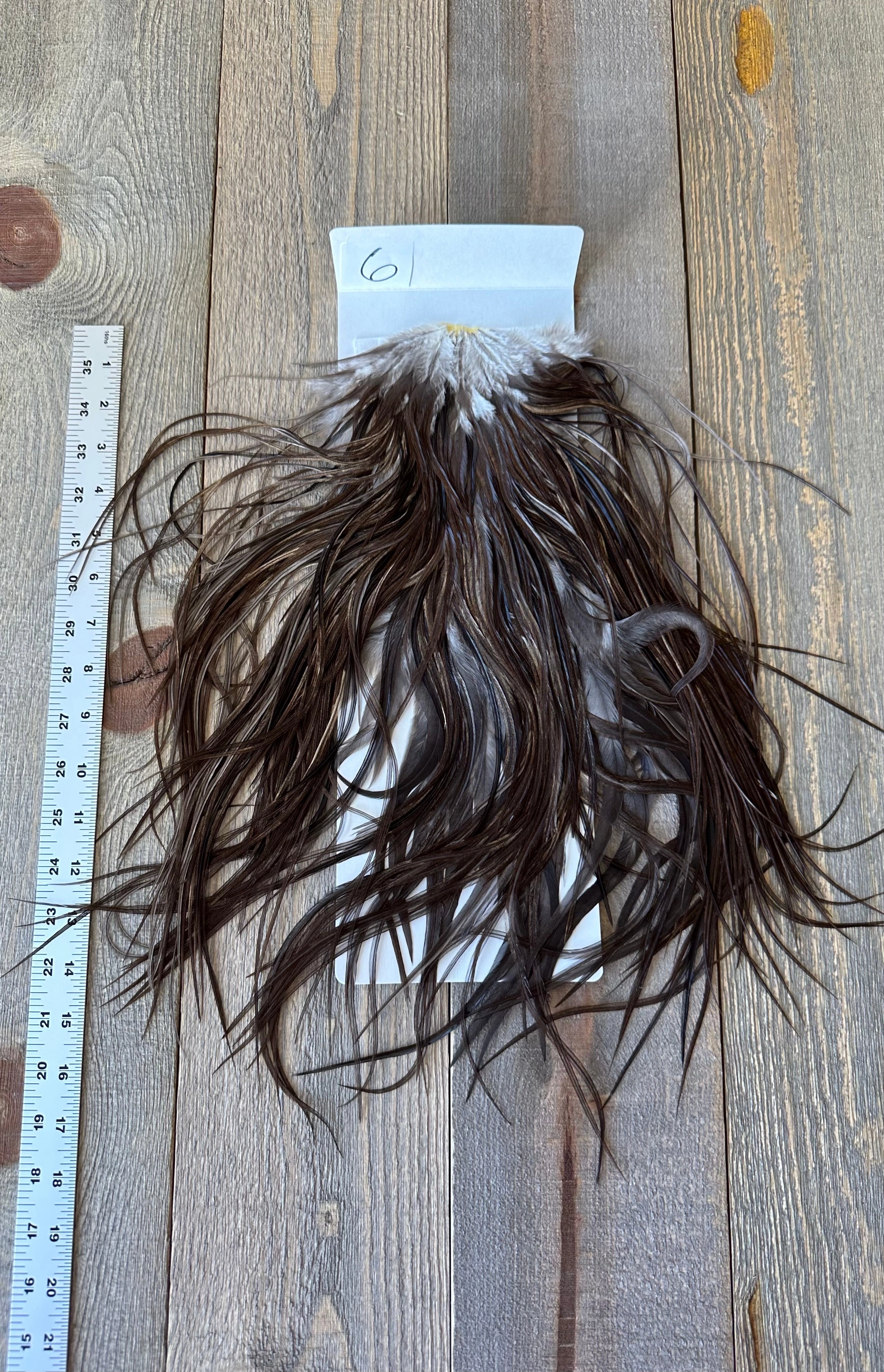 Whiting Heritage Saddle Grade #3 - #06