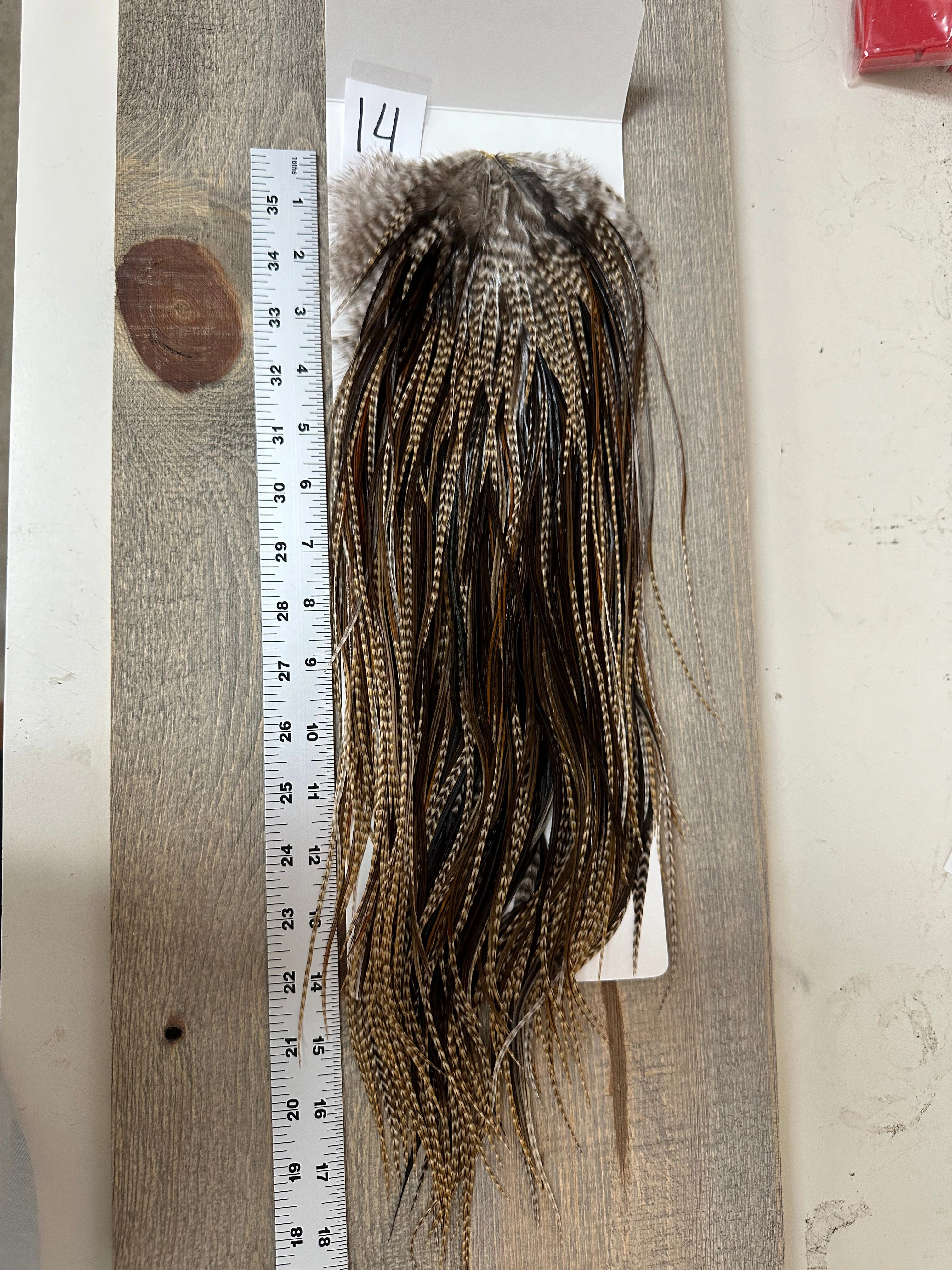 Whiting Heritage Saddle Grade #3 - #14