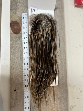 Whiting Heritage Saddle Grade #3 - #14