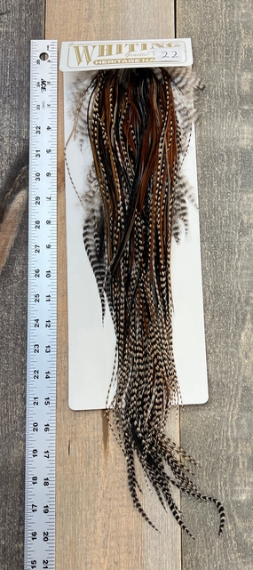 Whiting Heritage Saddle Grade #3 - #22