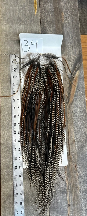 Whiting Heritage Saddle Grade #3 - #34