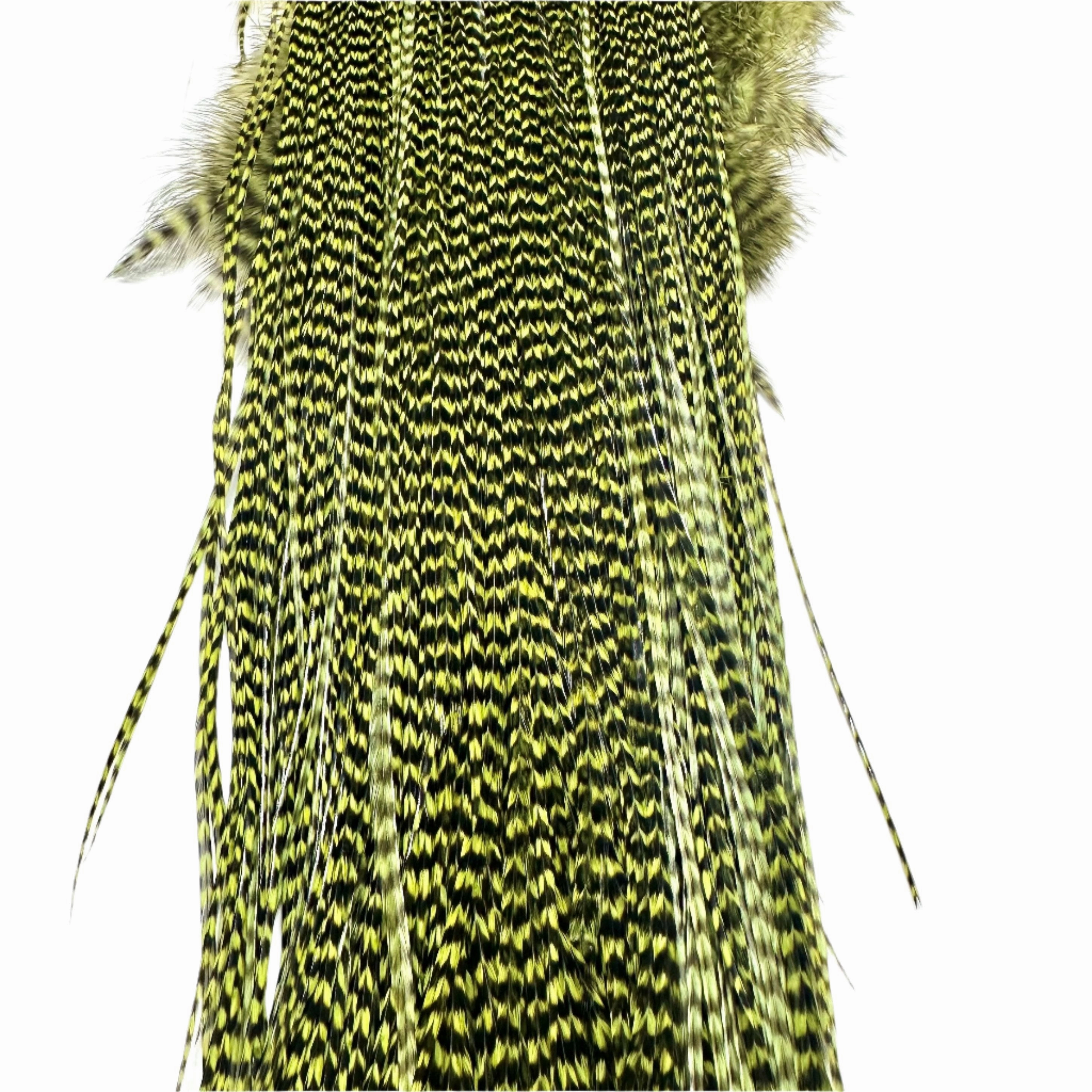 Whiting High & Dry Hackle Saddle
