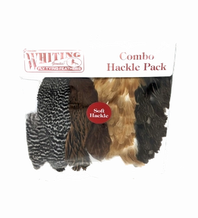 Whiting Intro Soft Hackle Pack