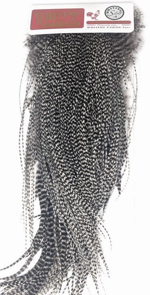 Whiting Midge Saddle Silver Grade