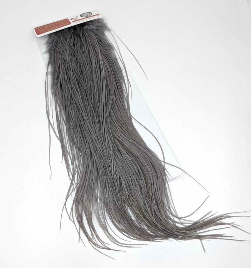 Whiting Midge Saddle Silver Grade