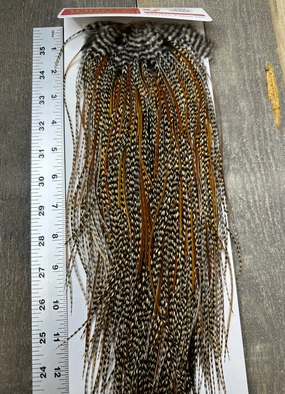 Whiting Pro Grade Midge Saddle Cree #29