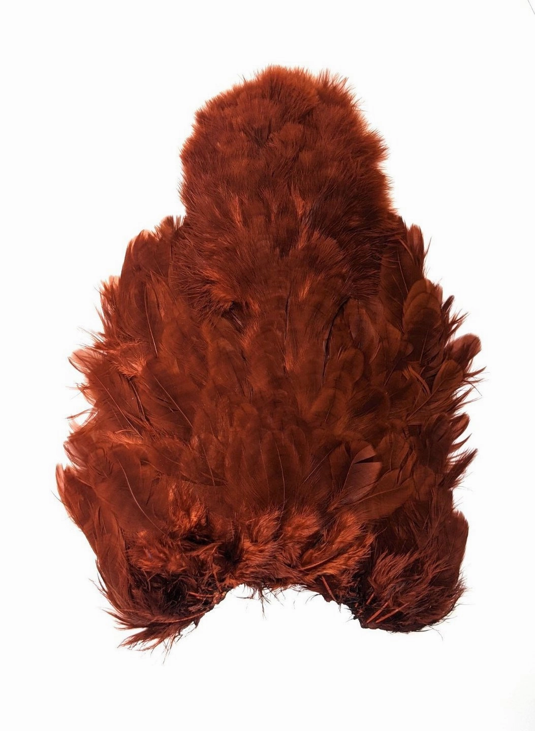 Whiting Rooster Soft Hackle with Chickabou