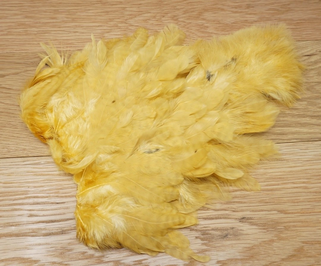 Whiting Rooster Soft Hackle with Chickabou