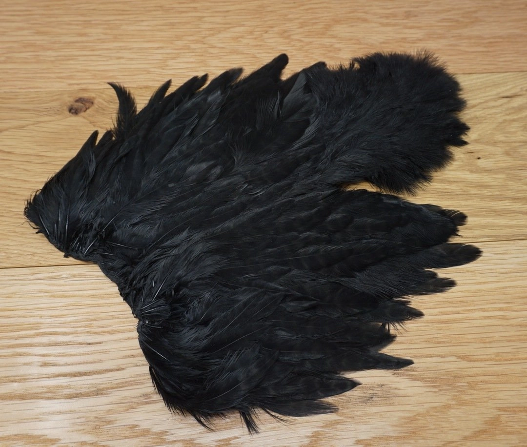 Whiting Rooster Soft Hackle with Chickabou
