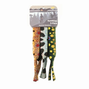 Wingo Sunstrap Eyewear Retainers 3-pack