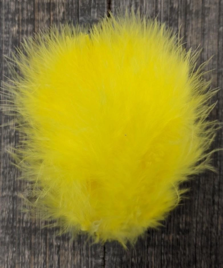 Wooly Bugger Marabou