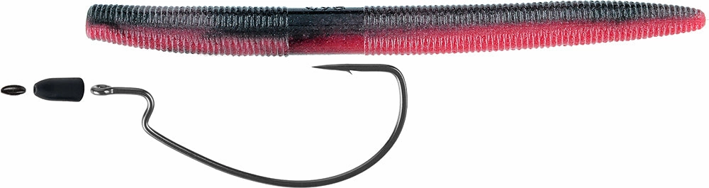 Wormin' Ultimate Combo Kit w/Hooks & Weights