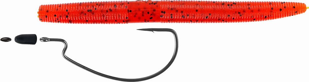 Wormin' Ultimate Combo Kit w/Hooks & Weights