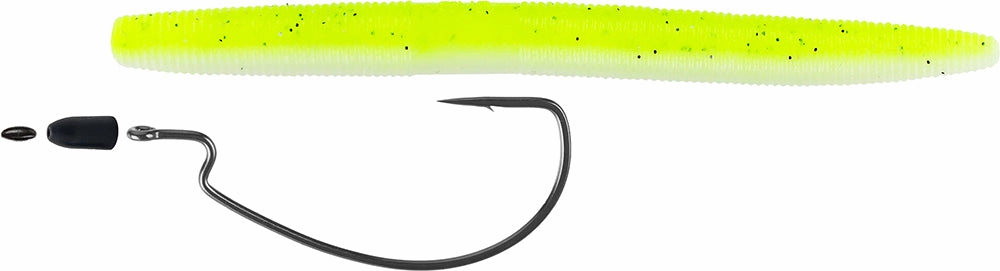 Wormin' Ultimate Combo Kit w/Hooks & Weights