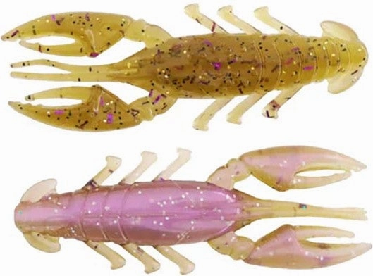 X-Zone Scented Stealth Craw - 6 Pack