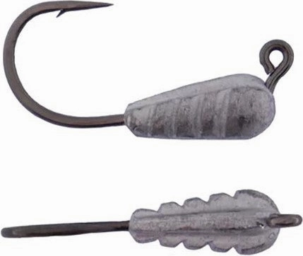 X-Zone Stealth Finesse Tube Jighead - 4 Pack