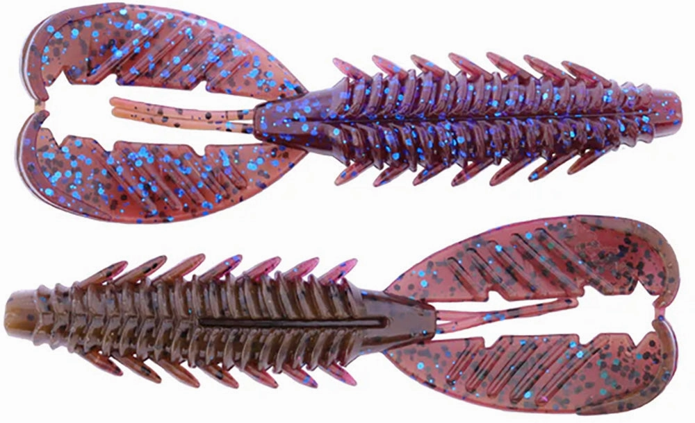 Xzone Adrenaline Craw 4.25 inch 6 pack