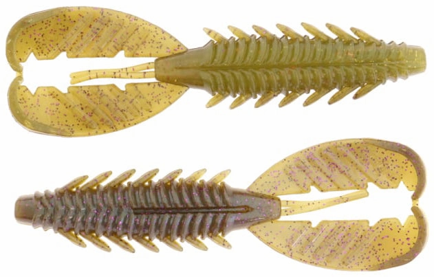 Xzone Adrenaline Craw 4.25 inch 6 pack