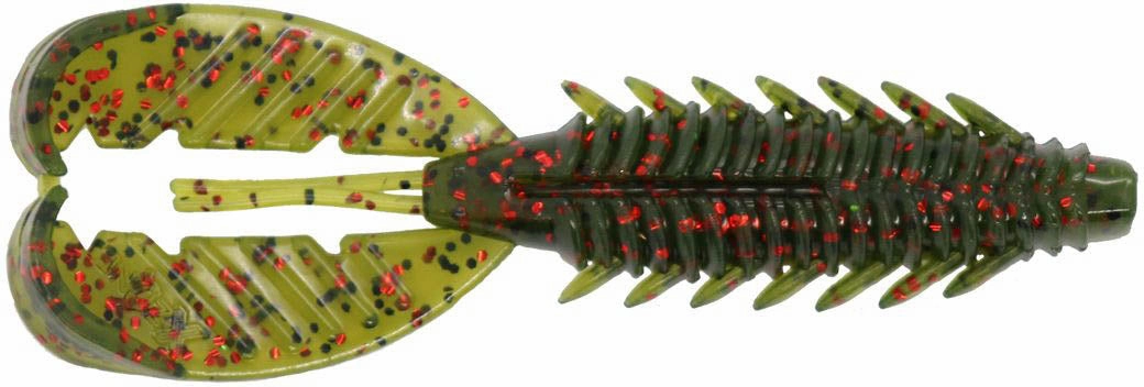 Xzone Adrenaline Craw Jr. 3.5 inch 7 pack