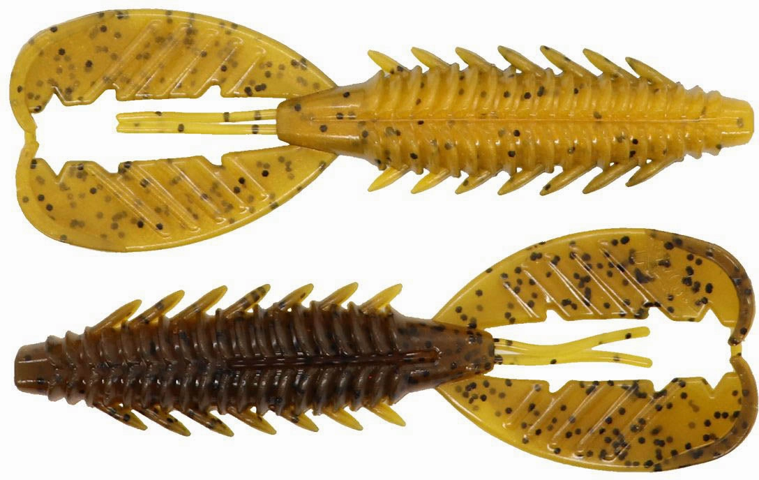 Xzone Adrenaline Craw Jr. 3.5 inch 7 pack