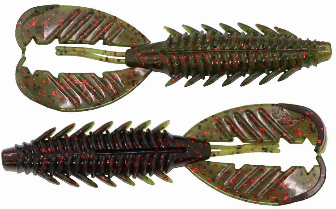 Xzone Adrenaline Craw Jr. 3.5 inch 7 pack