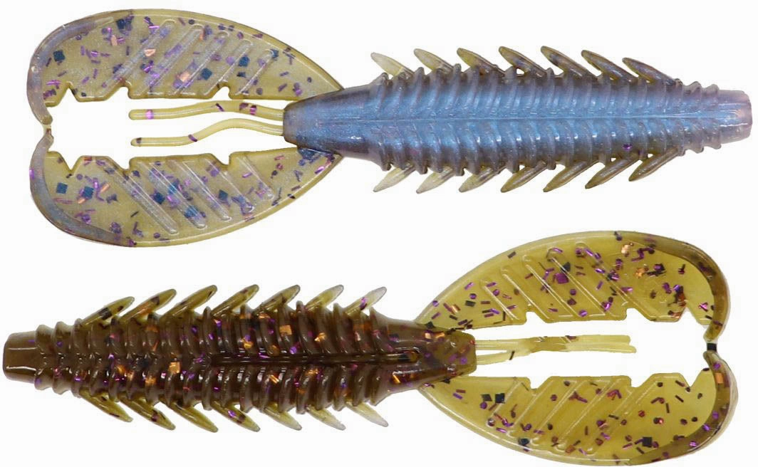 Xzone Adrenaline Craw Jr. 3.5 inch 7 pack