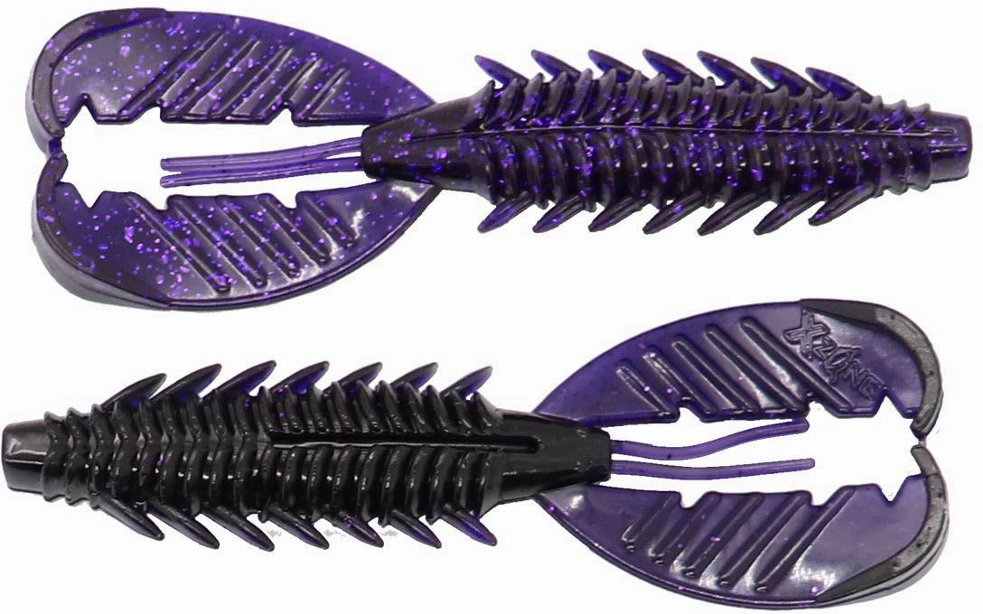 Xzone Adrenaline Craw Jr. 3.5 inch 7 pack