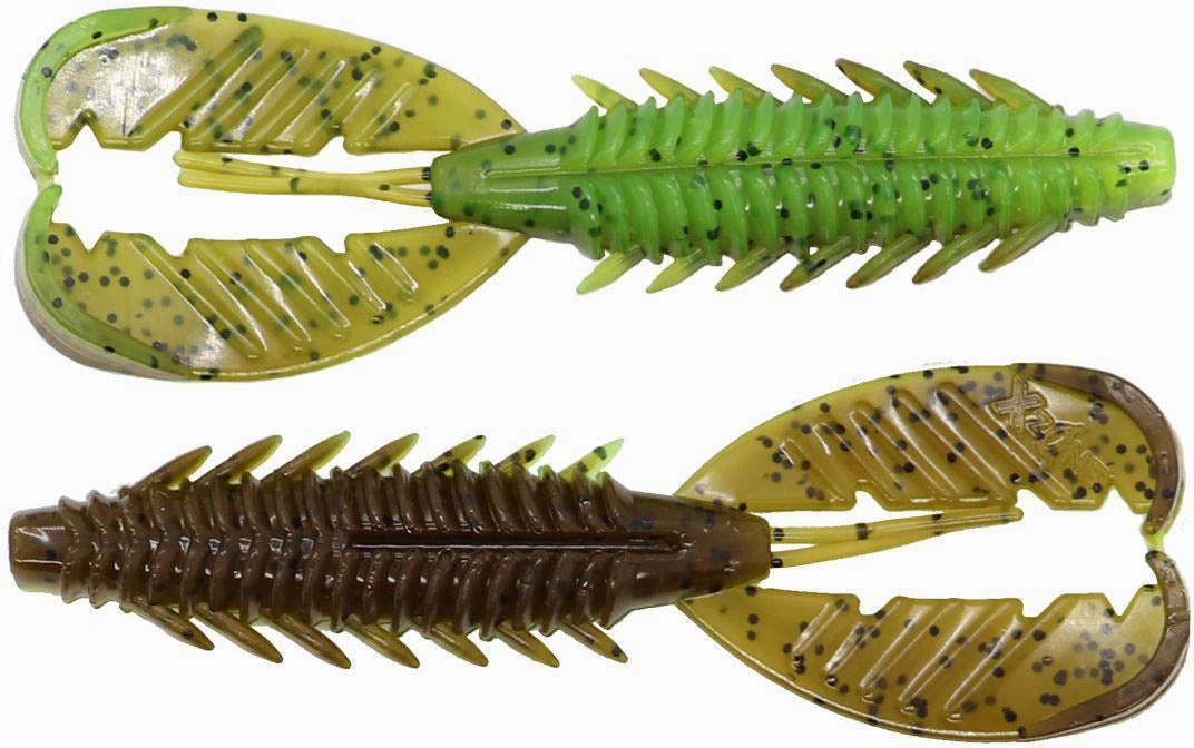 Xzone Adrenaline Craw Jr. 3.5 inch 7 pack