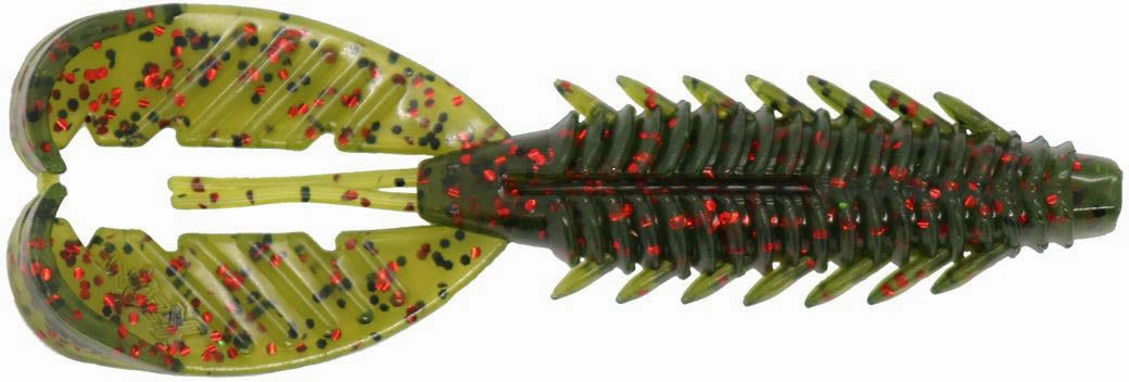 Xzone Adrenaline Craw Jr. 3.5 inch 7 pack