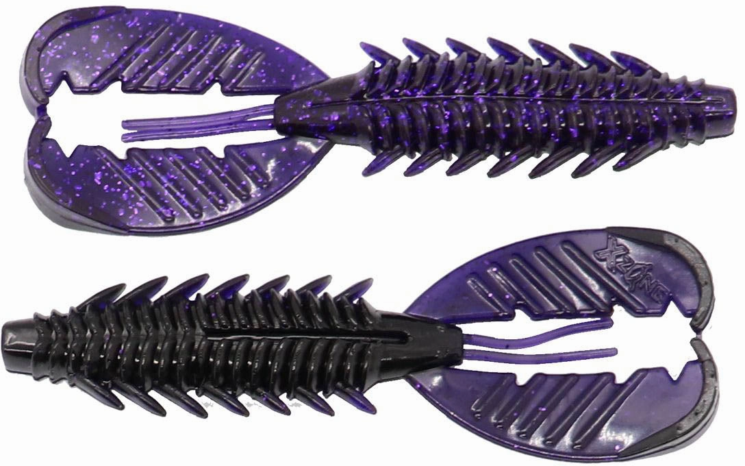 Xzone Adrenaline Craw Jr. 3.5 inch 7 pack