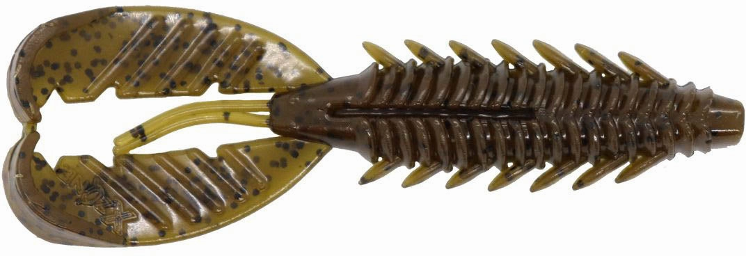 Xzone Adrenaline Craw Jr. 3.5 inch 7 pack