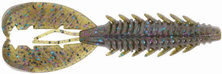 Xzone Adrenaline Craw Jr. 3.5 inch 7 pack