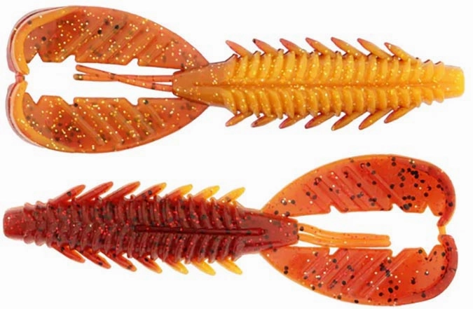 Xzone Adrenaline Craw Jr. 3.5 inch 7 pack