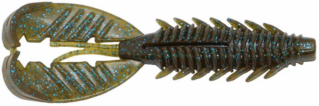 Xzone Adrenaline Craw Jr. 3.5 inch 7 pack