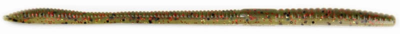 Xzone Deception Worm 6 inch Finesse Worm 15 pack