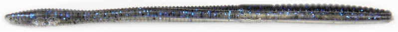 Xzone Deception Worm 6 inch Finesse Worm 15 pack